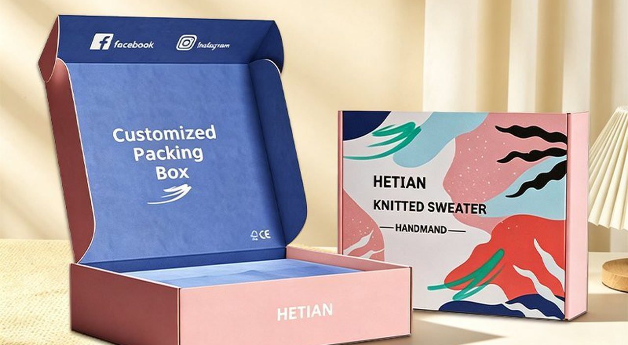 Folding paper packaging for different industry applications
