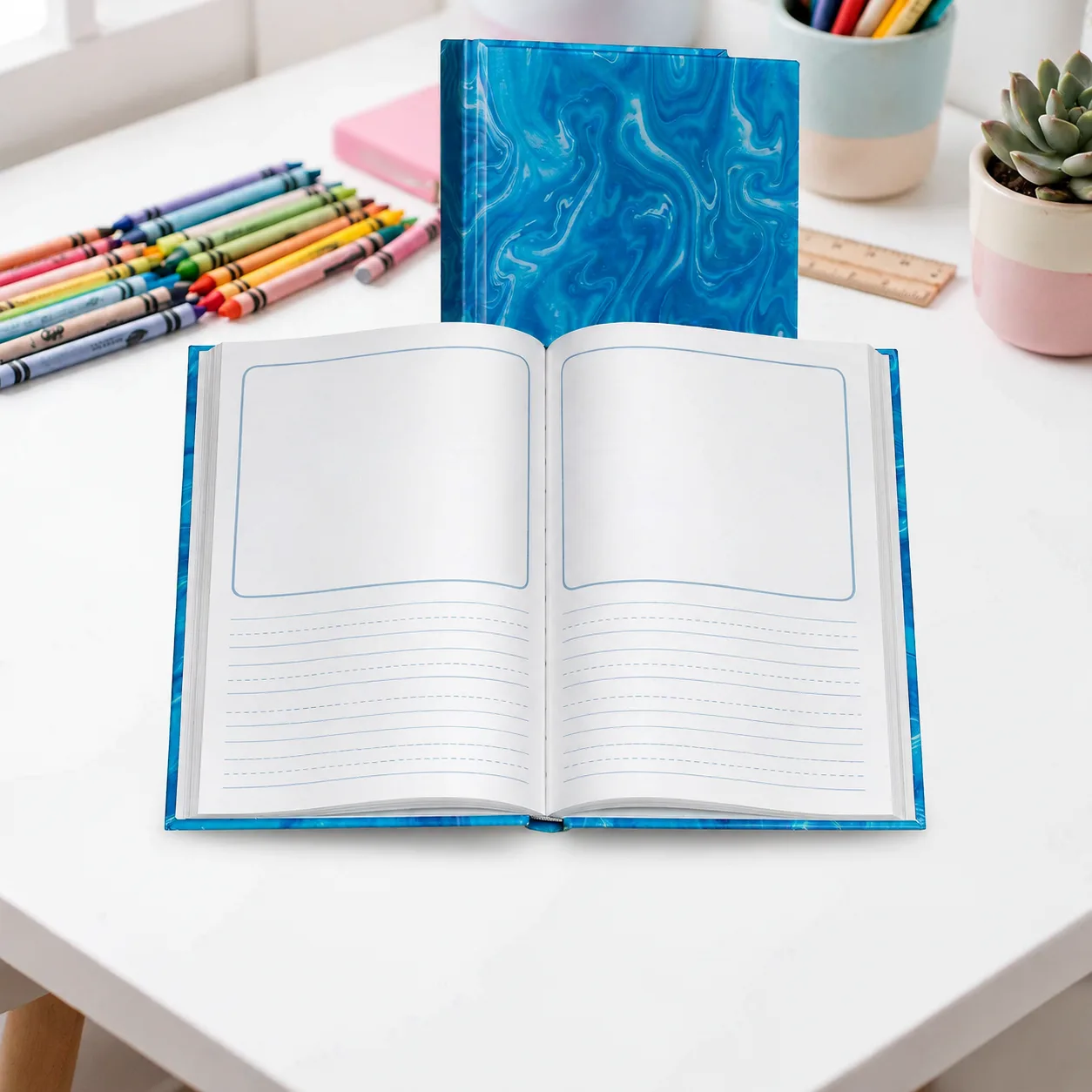 Custom Student Exercise Book