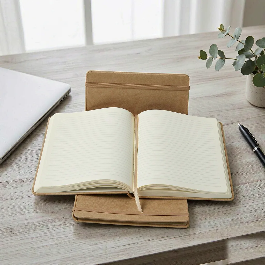 Elastic Closure Hardcover Journal