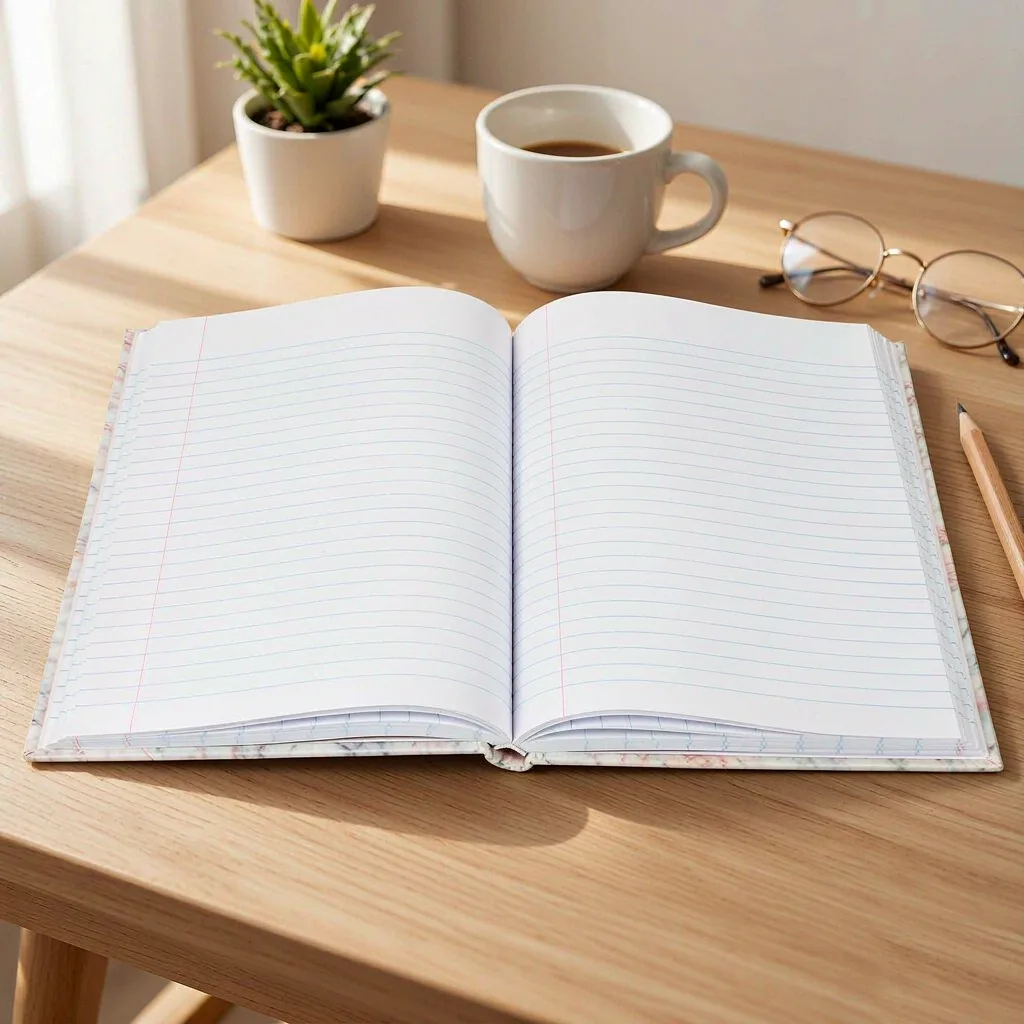 Lined Composition Notebook
