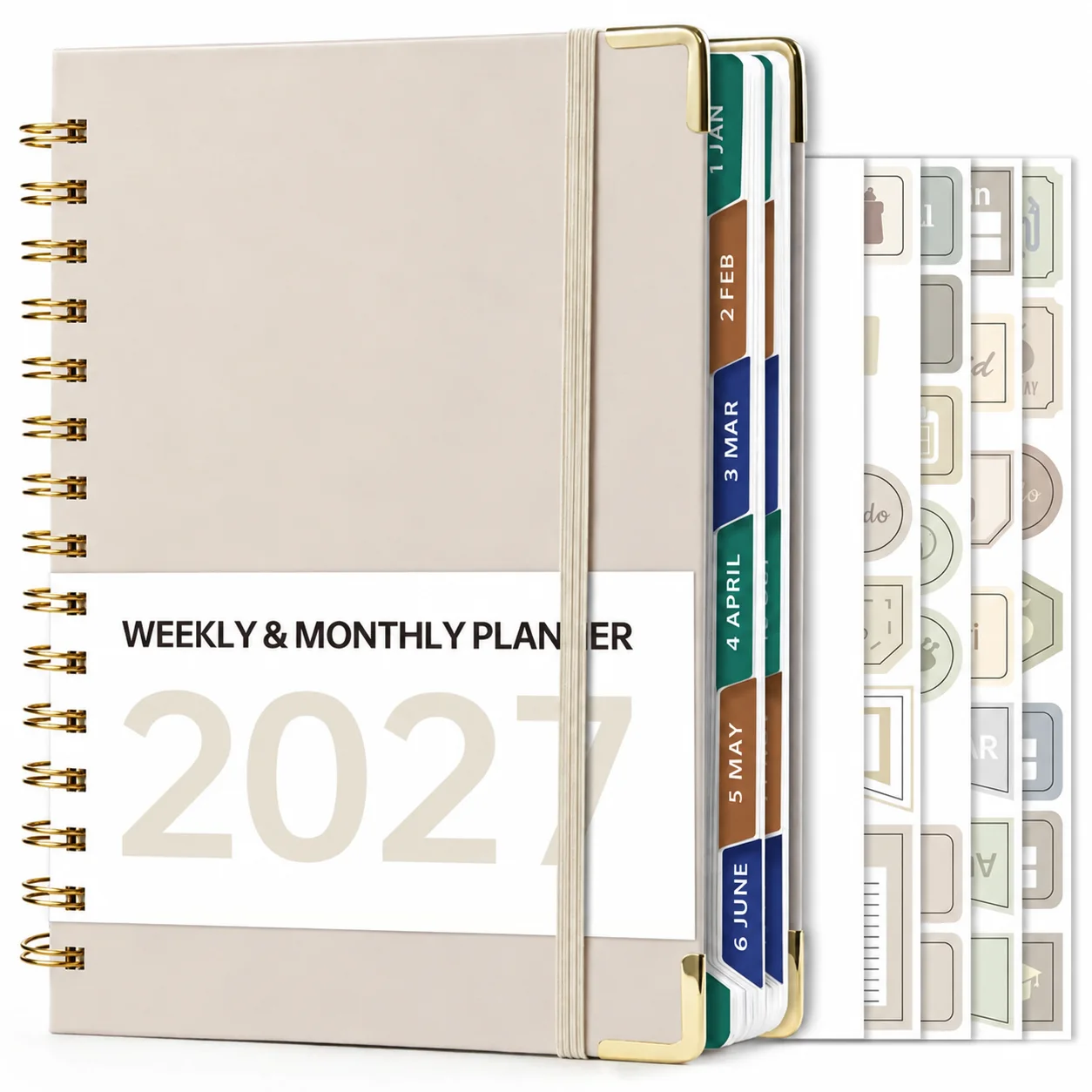Spiral Exercise Book