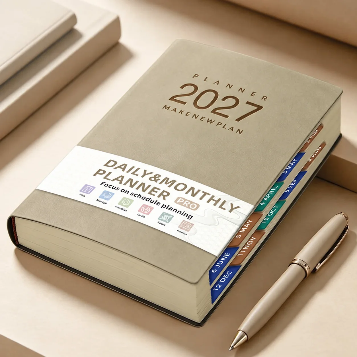Hardcover Notebook