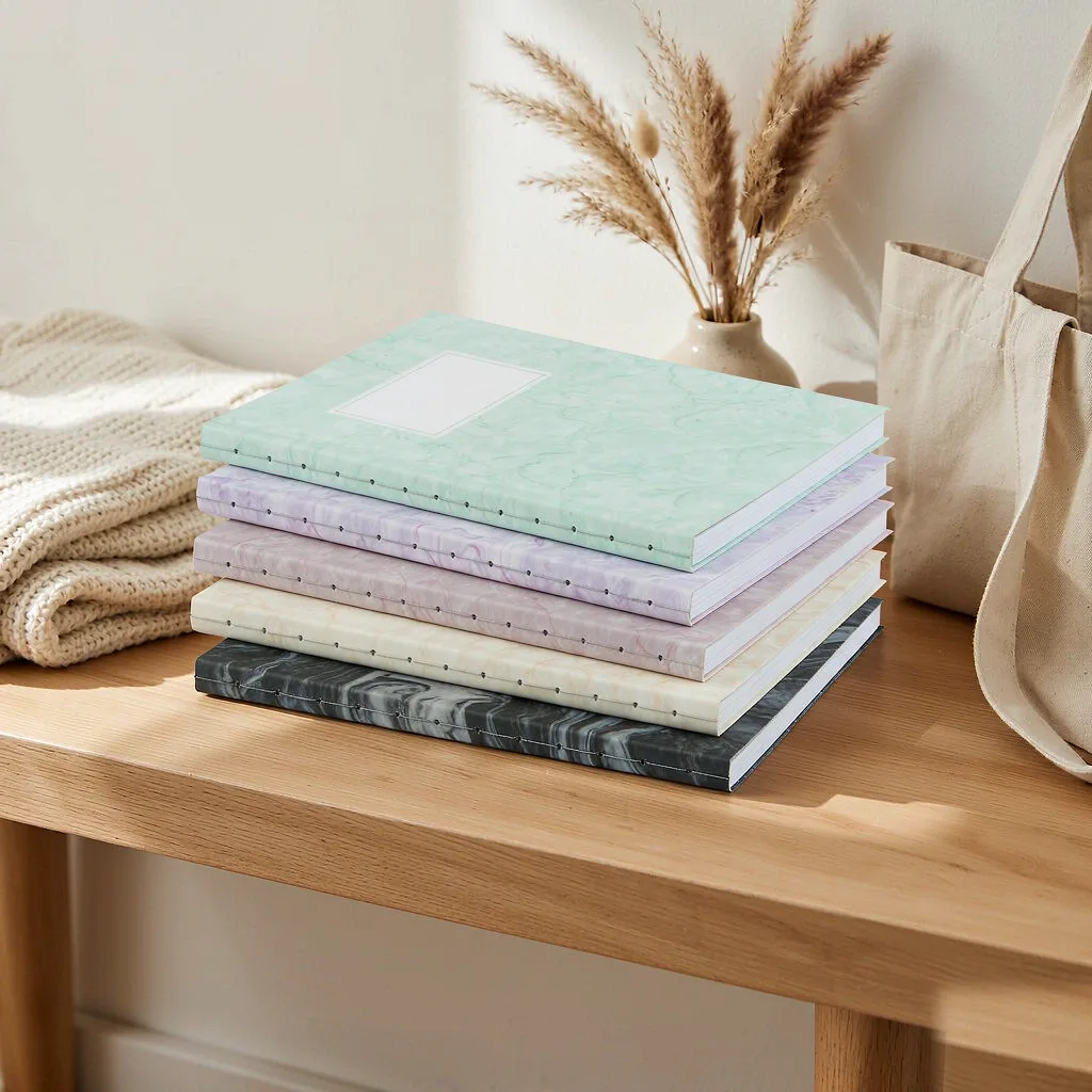 Thread-Bound Notebook Collection