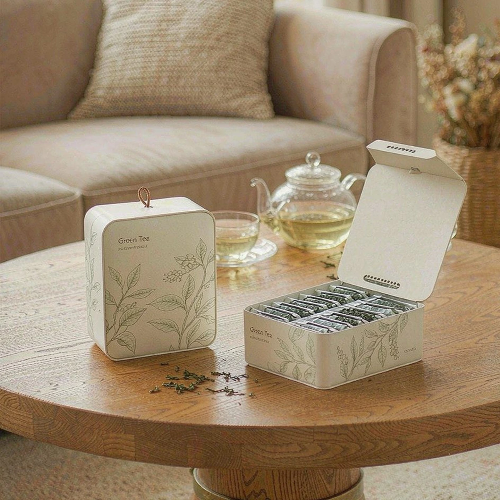 Tea carton