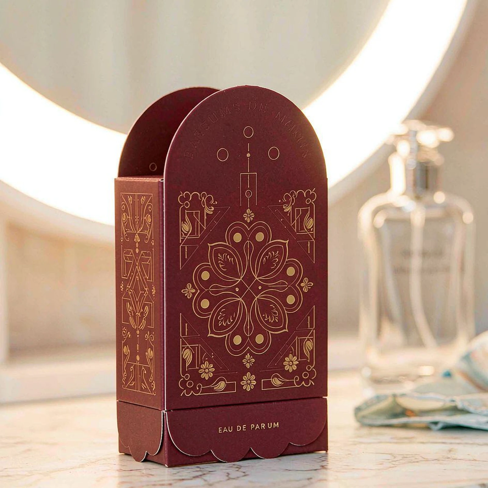 Perfume carton