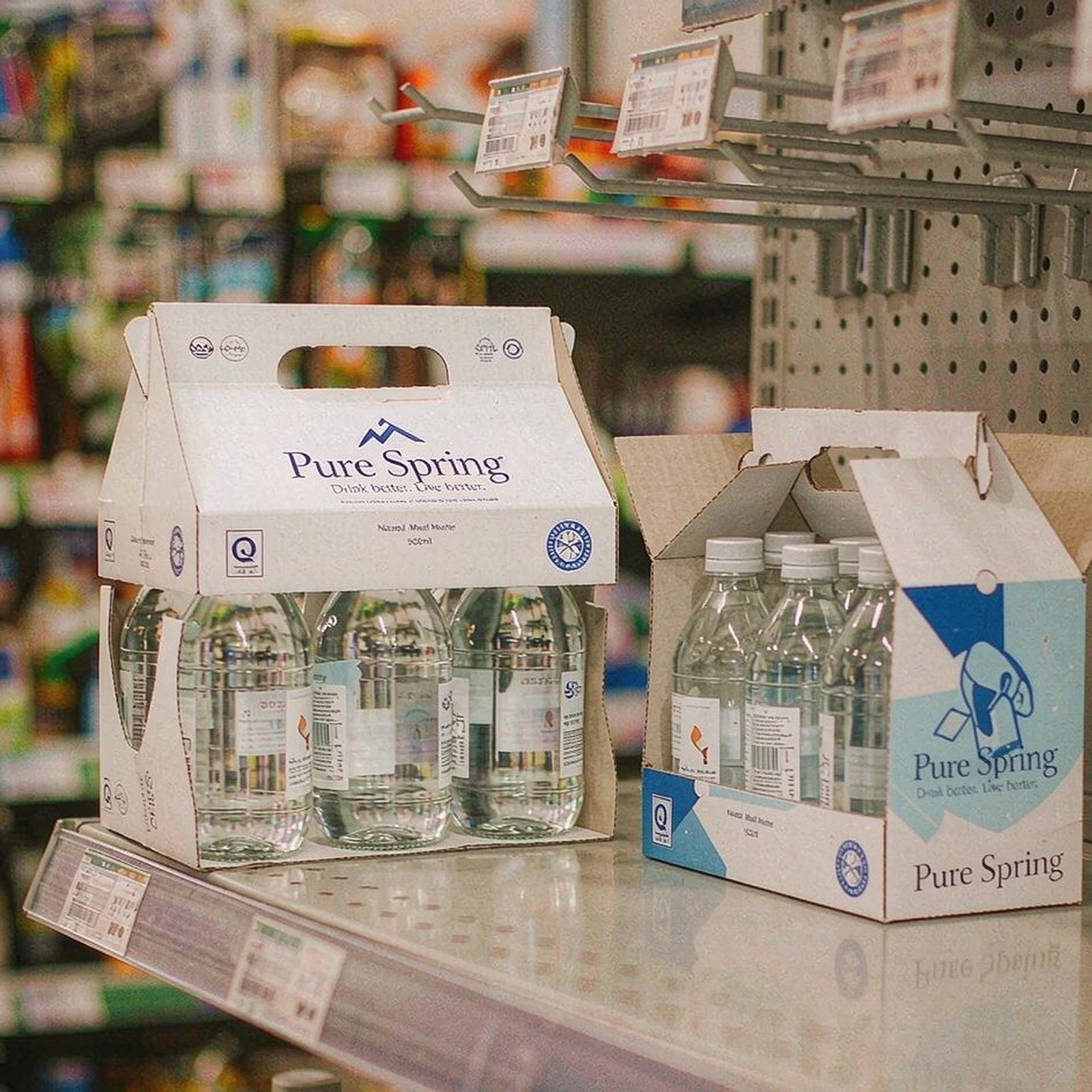 Lock-bottom carton