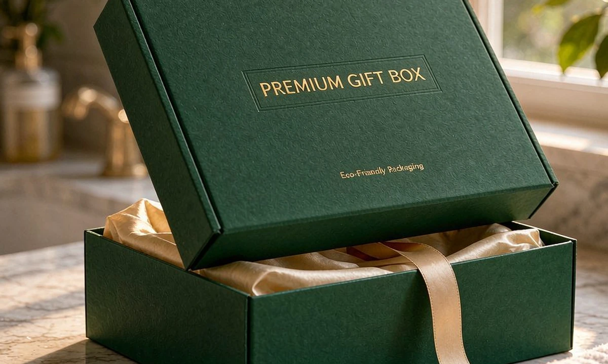 Luxury rigid boxes