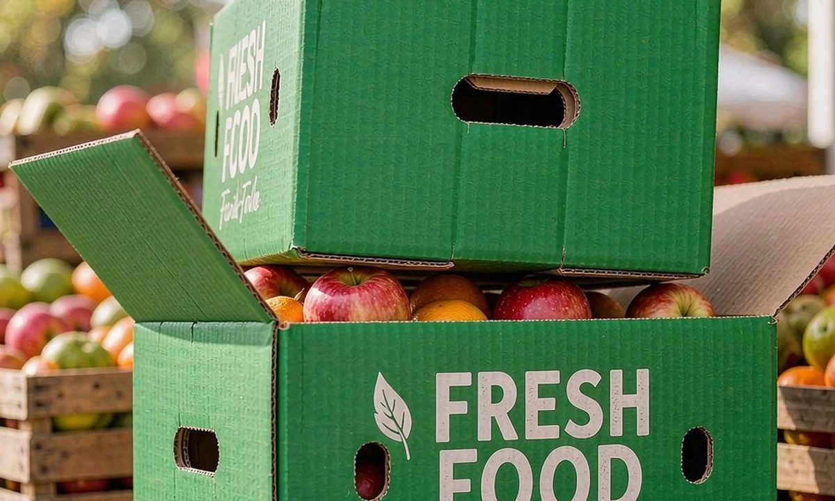 Folding cartons and colorful corrugated boxes