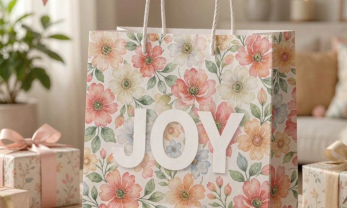 Paper shopping bags